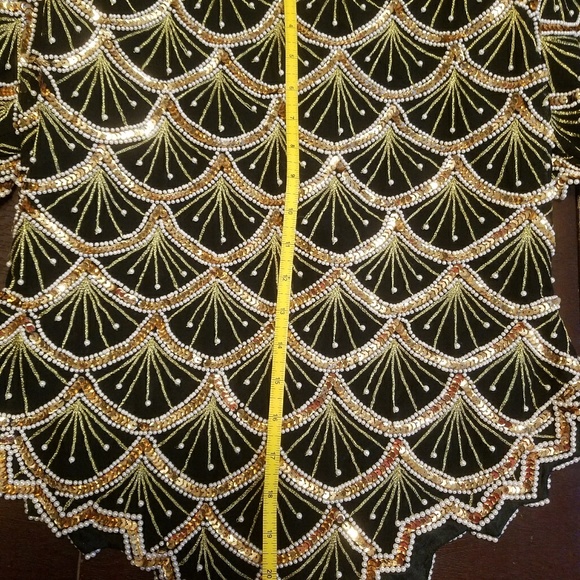 Sequence evening top - Picture 6 of 7